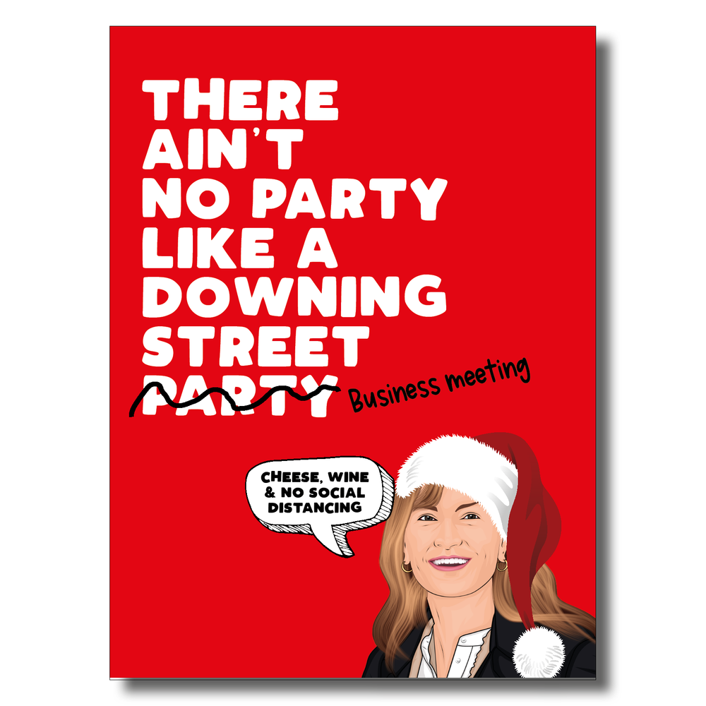 Downing St Allegra Christmas Card #1 image
